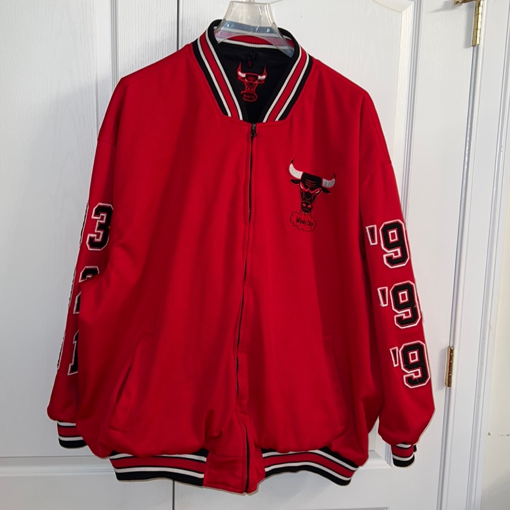 COPY - Big man Chicago Bulls Sports Jacket